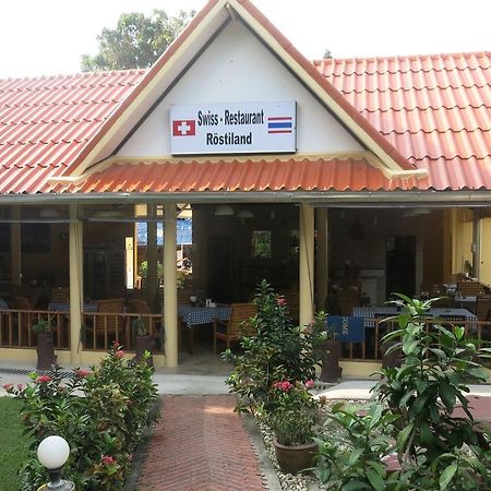 Flower Paradise Bungalows & Swiss Restaurant Roestiland Lamai Beach  Buitenkant foto