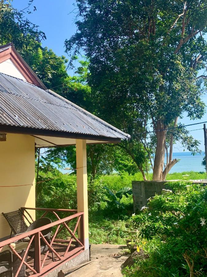 Flower Paradise Bungalows & Swiss Restaurant Roestiland Lamai Beach  Buitenkant foto