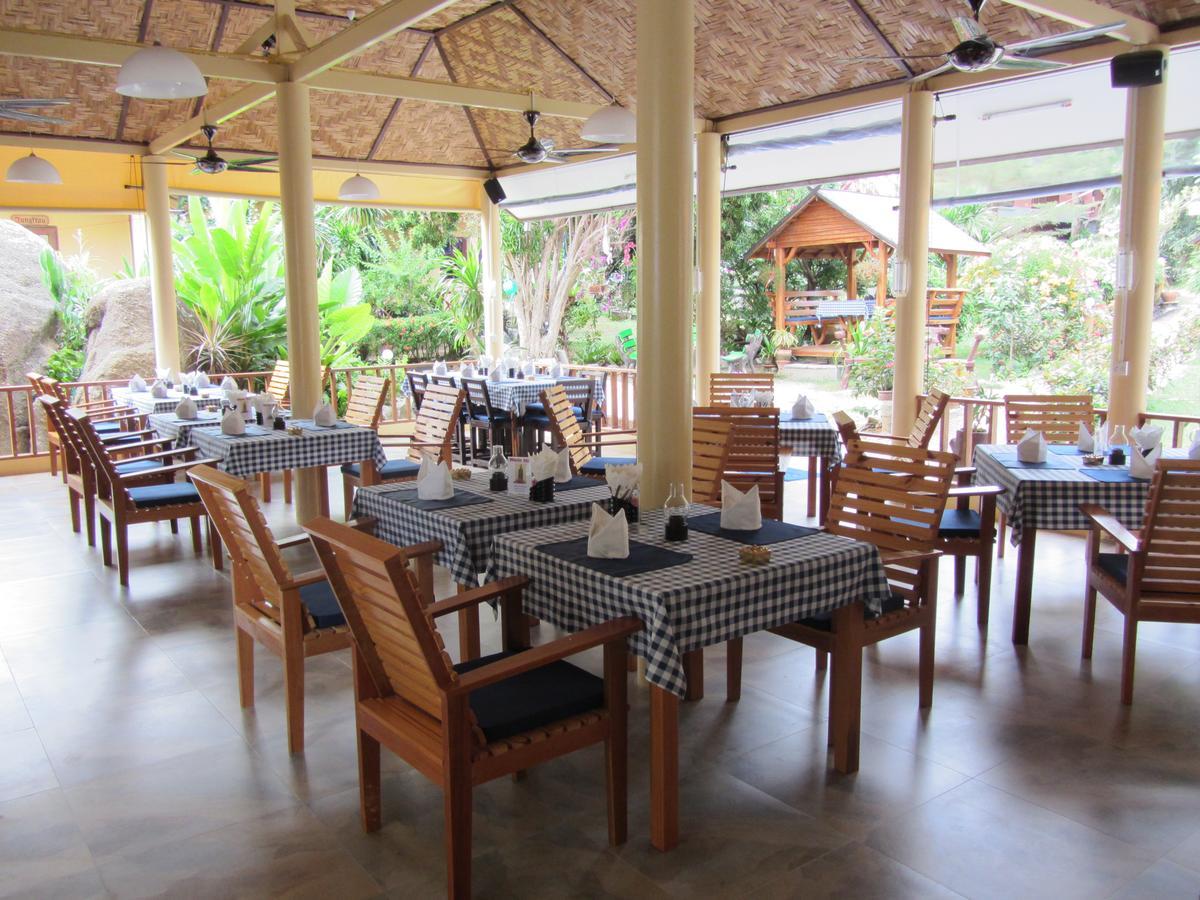 Flower Paradise Bungalows & Swiss Restaurant Roestiland Lamai Beach  Buitenkant foto